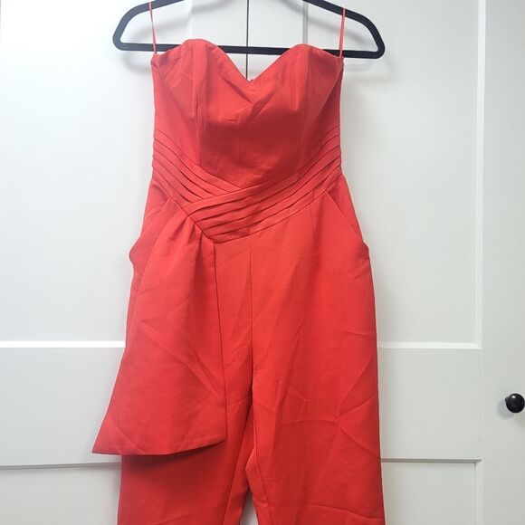Luxxel strapless jumpsuit, small - Picture 6 of 10